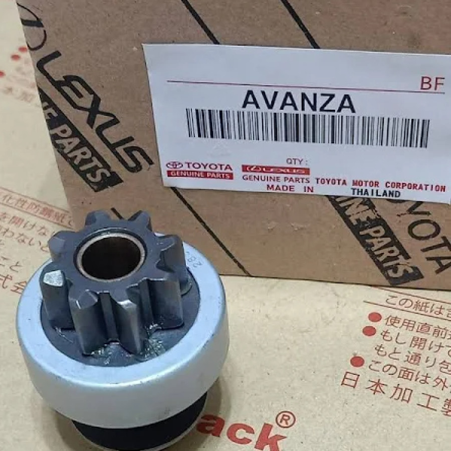 Jasa Servis Pemel. Toyota Avanza : Ganti Oli, Dinamo Bendik - depan