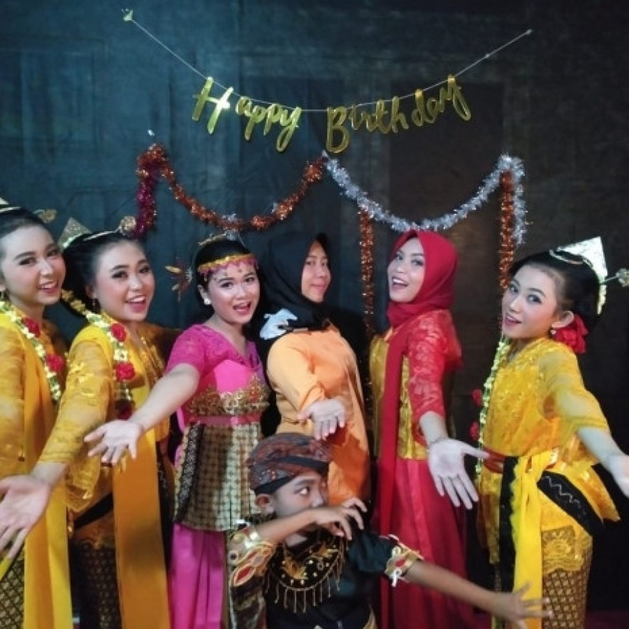 SANGAR SENI TILAMSARI - depan