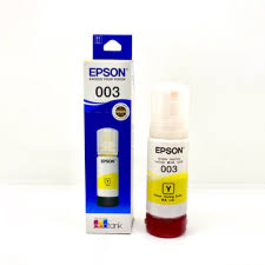 Tinta Epson 003 Yellow Original