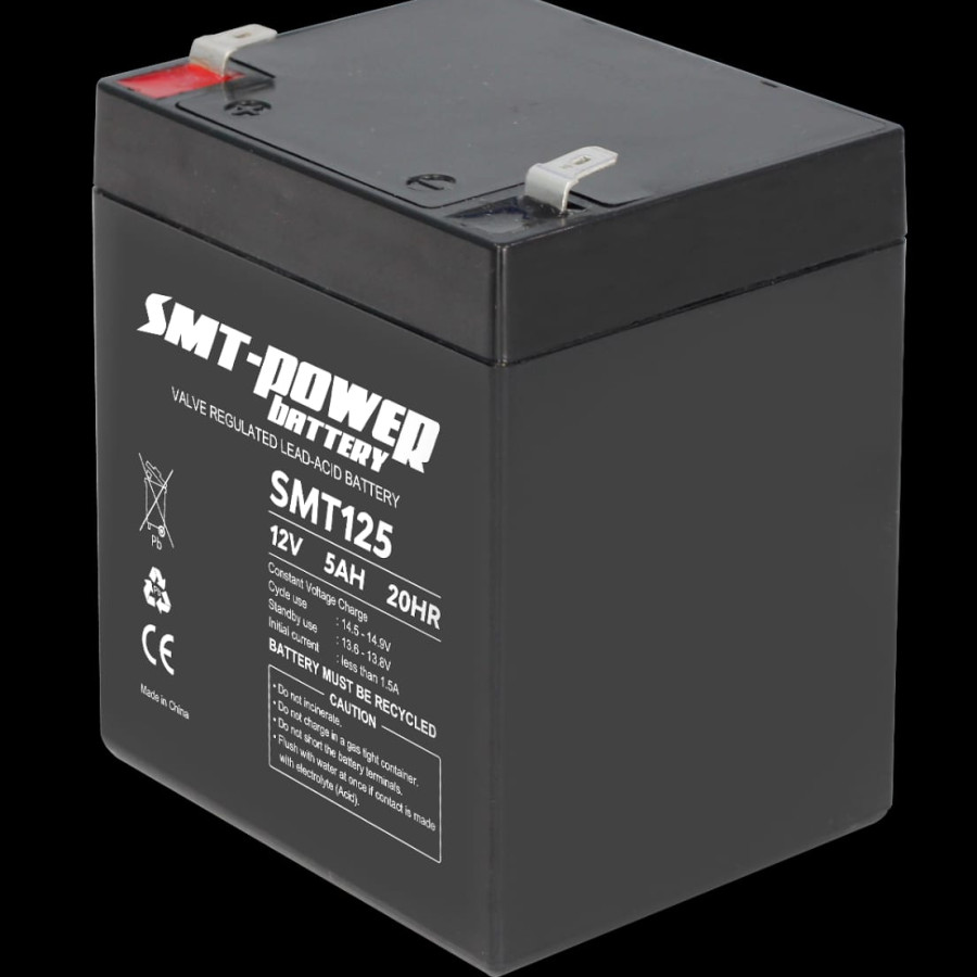 Baterai SMT125 - samping