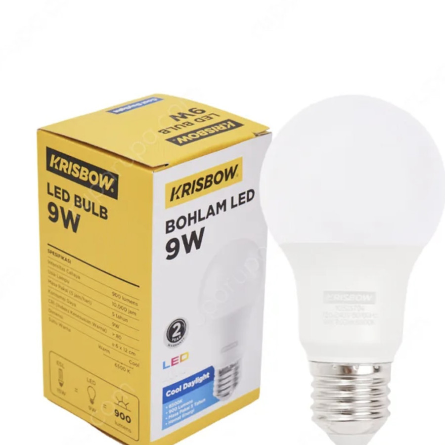 LAMPU LED BOHLAMP 10 W KRISBOW