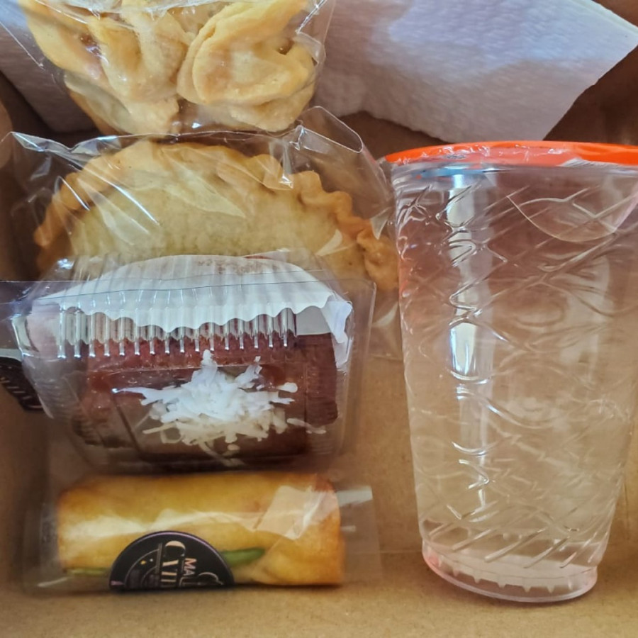 Snack Box 1 By Gapura Catering - depan