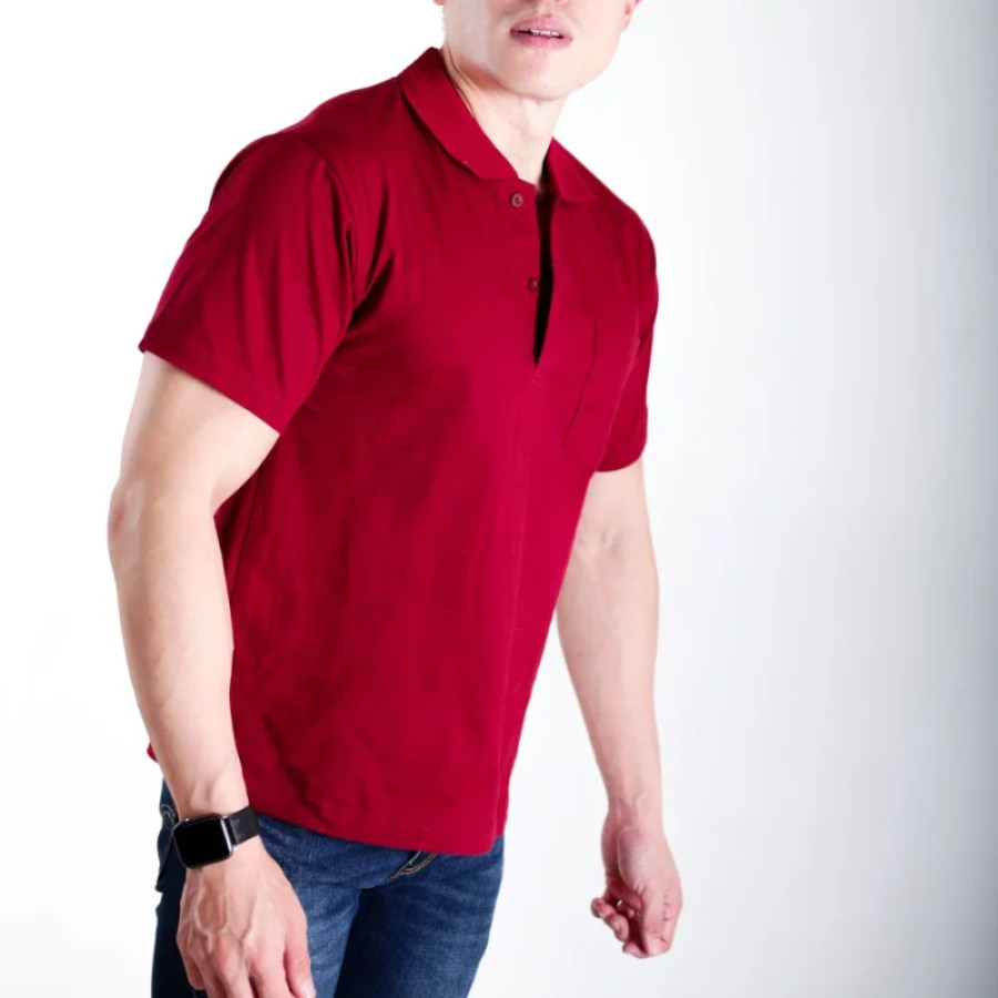 Kaos Polos 24s - samping