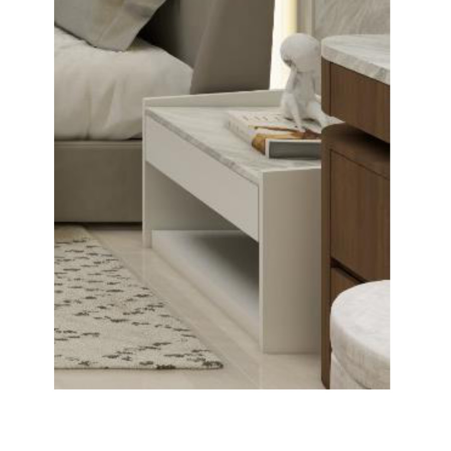 Meja Nakas Simple - depan