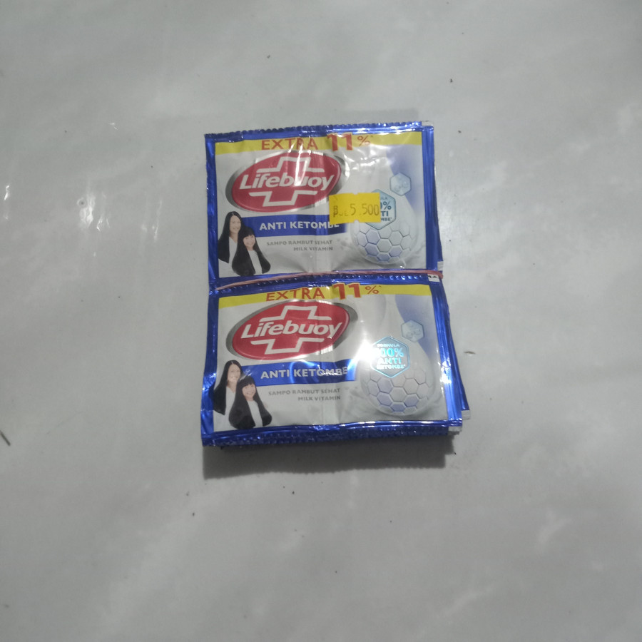 Shampo Lifebuoy Saset