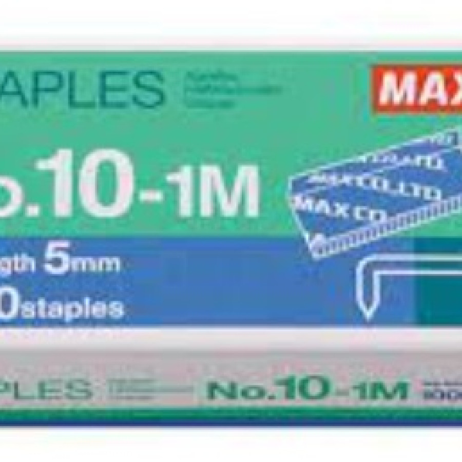 Isi Staples No 10 Max