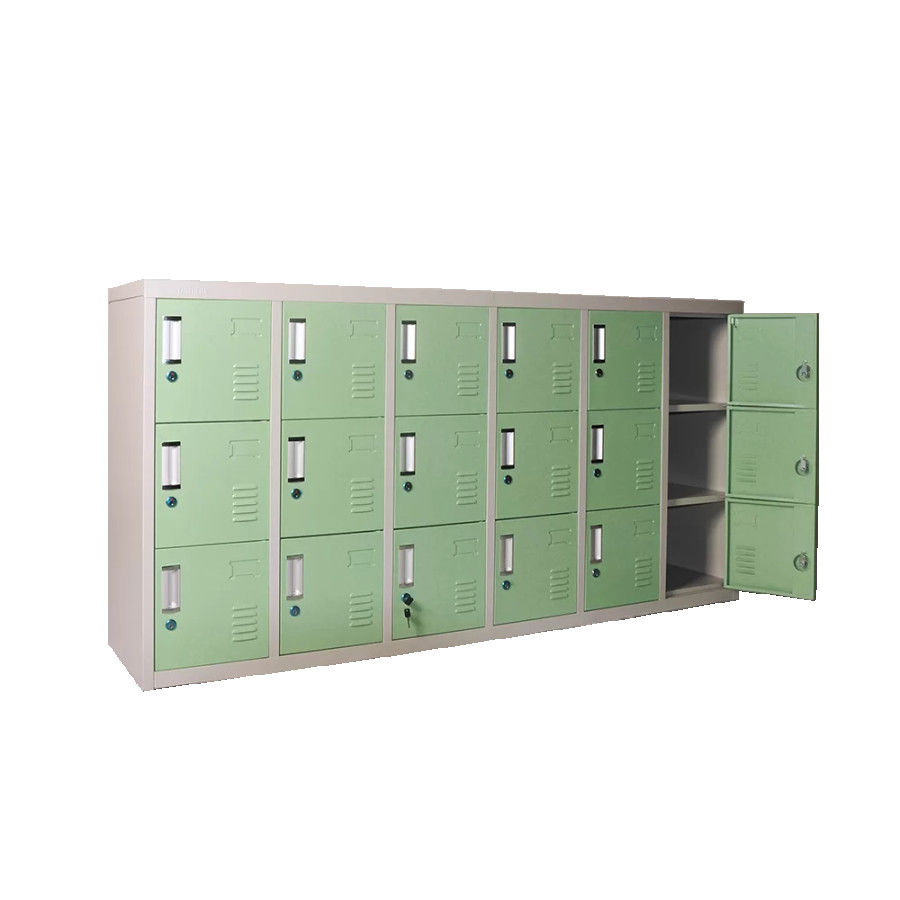 Loker 18 Pintu Standar DL-G36T90 (3x6) - utama