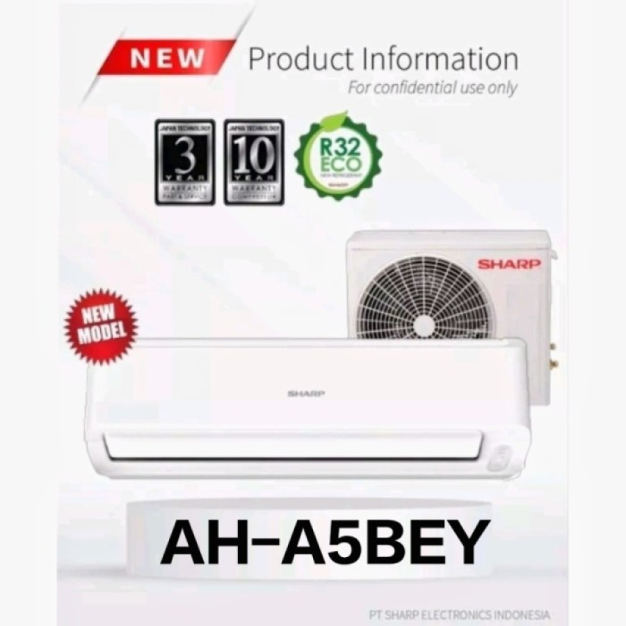 AC SPLIT SHARP 1/2 PK AHA5BEY