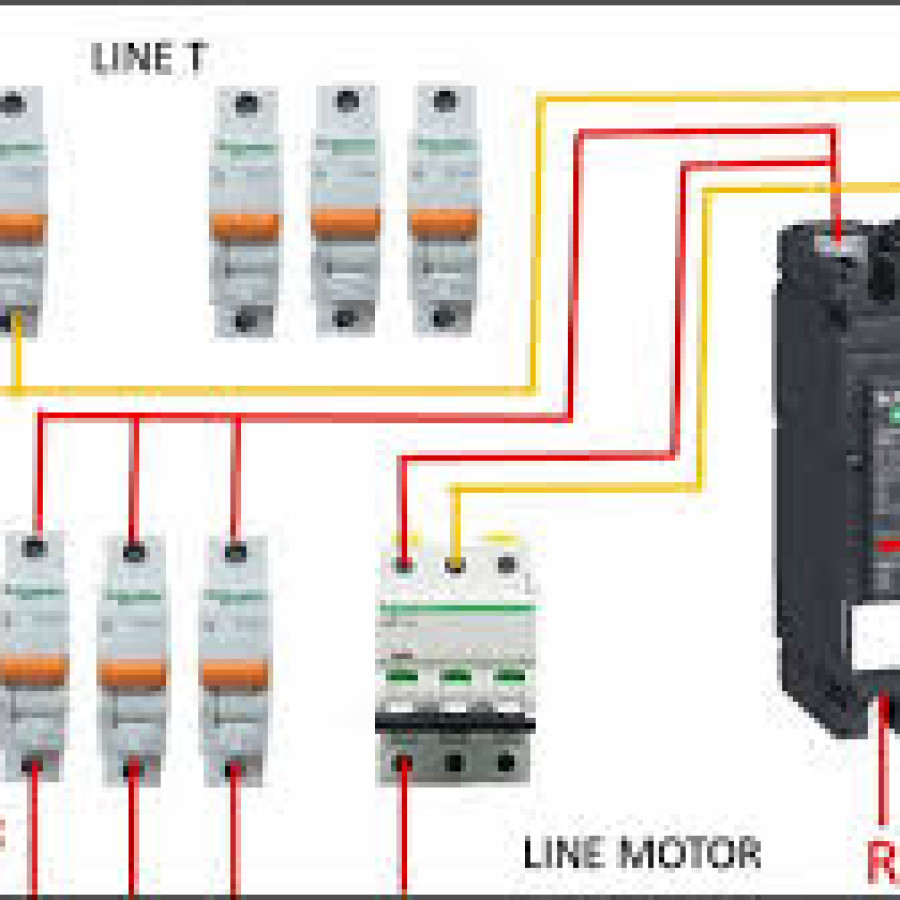 Setting & Balancing beban litrik (R-S-T) & Test Sistem - depan