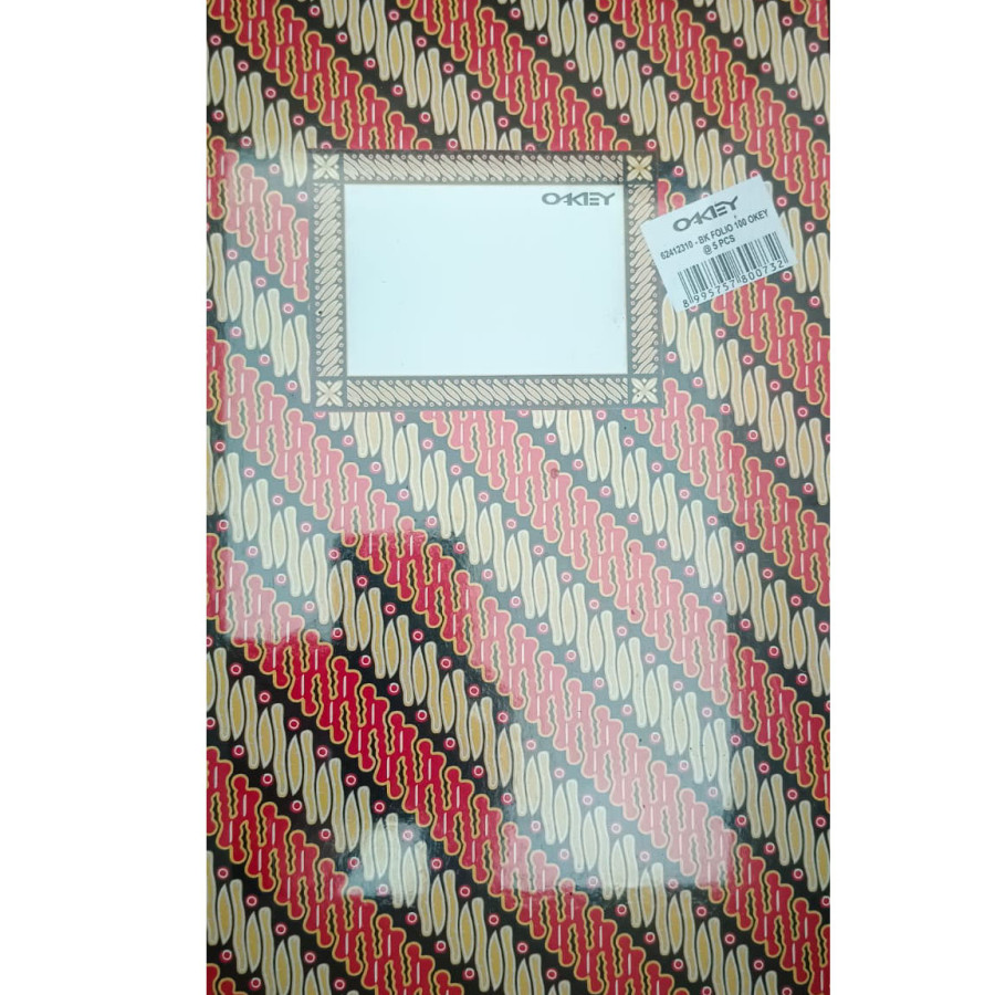 Buku Folio isi 100 Okey Pack