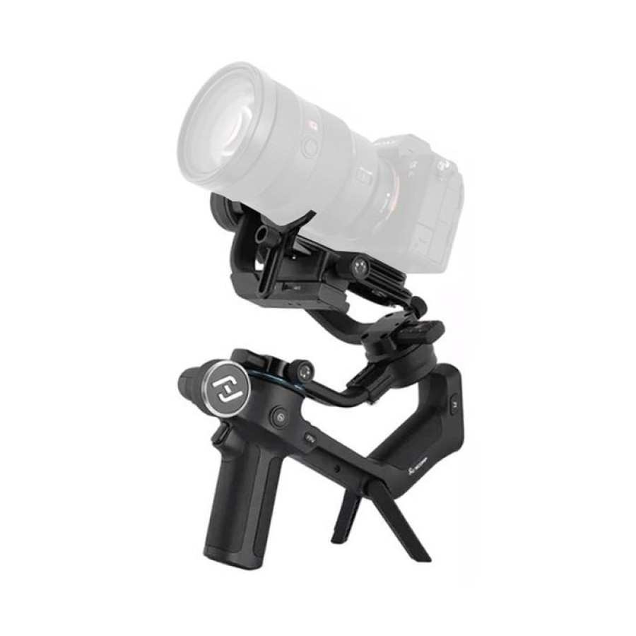 Gimbal Stabilizer Kamera - depan