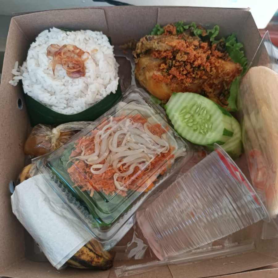 Paket Nasi Box 45.000