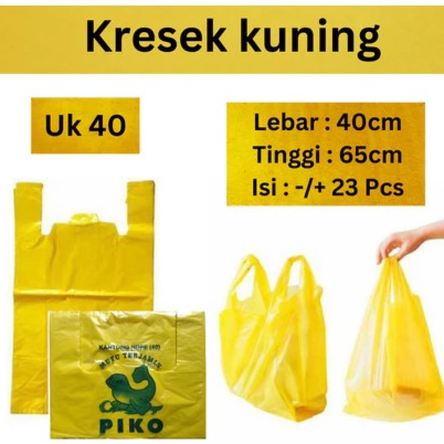 Paket Plastik Trash Bag - depan