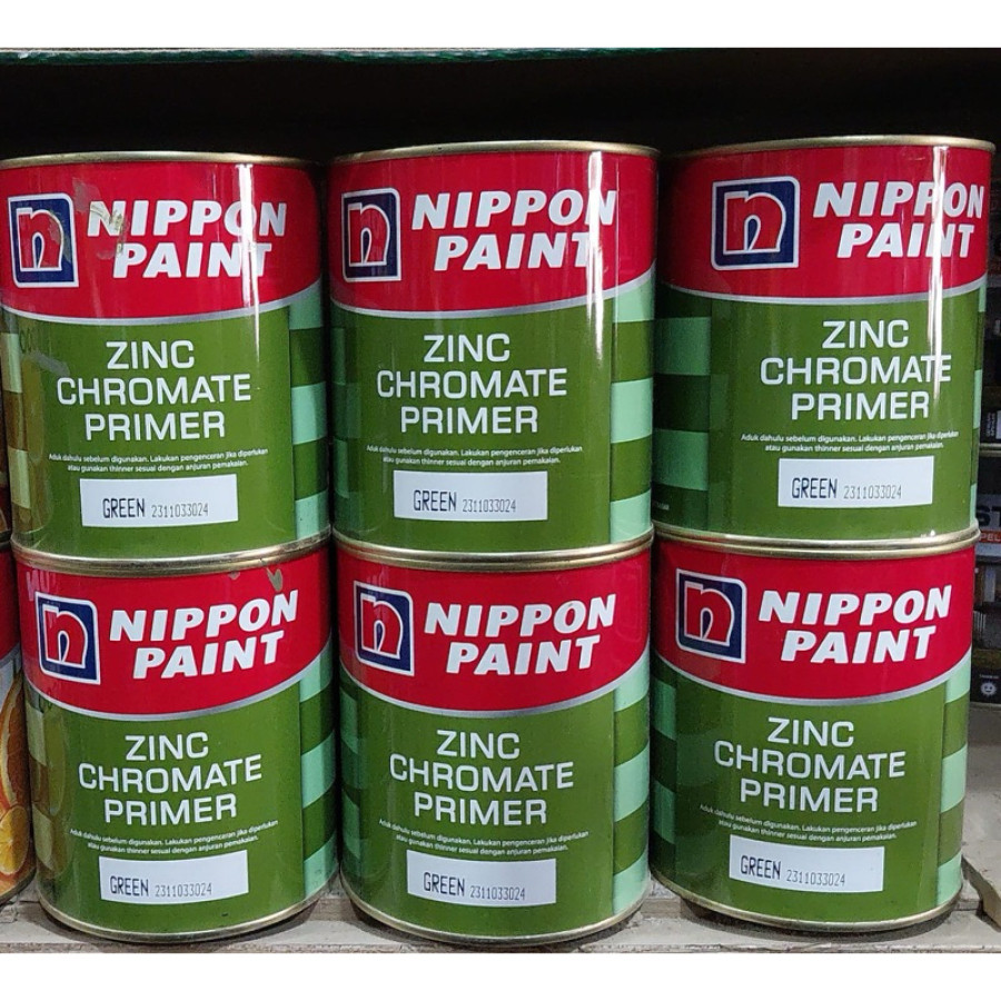 Cat Logam Anti Karat Nippon Paint - depan