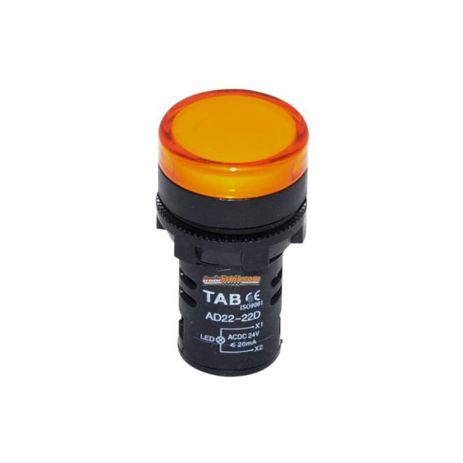 Pilot Lamp Control Kuning