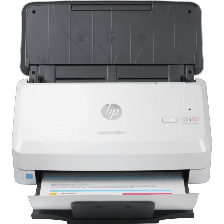 Scanner HP Adf Capasity 50 Lbr