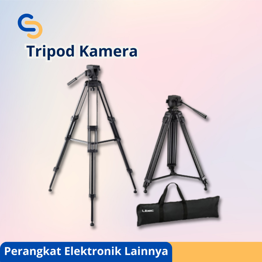 Tripod LIBEC TH 650 EX