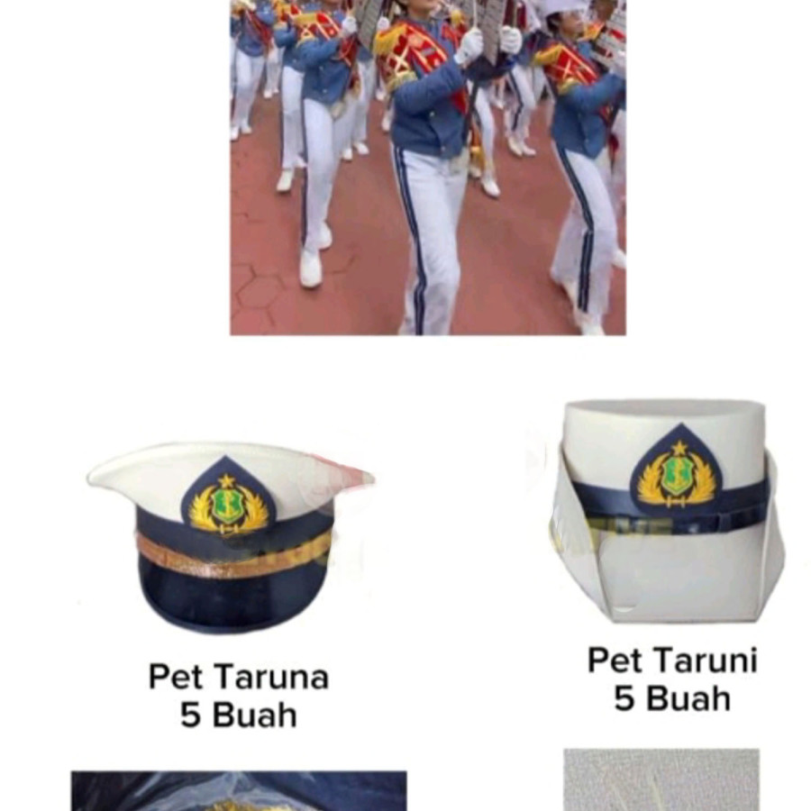 MArching Band kelompok Bellira - detail