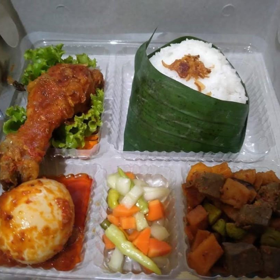 Nasi Kotak - depan