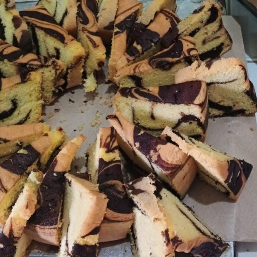Cake marmer (slice)