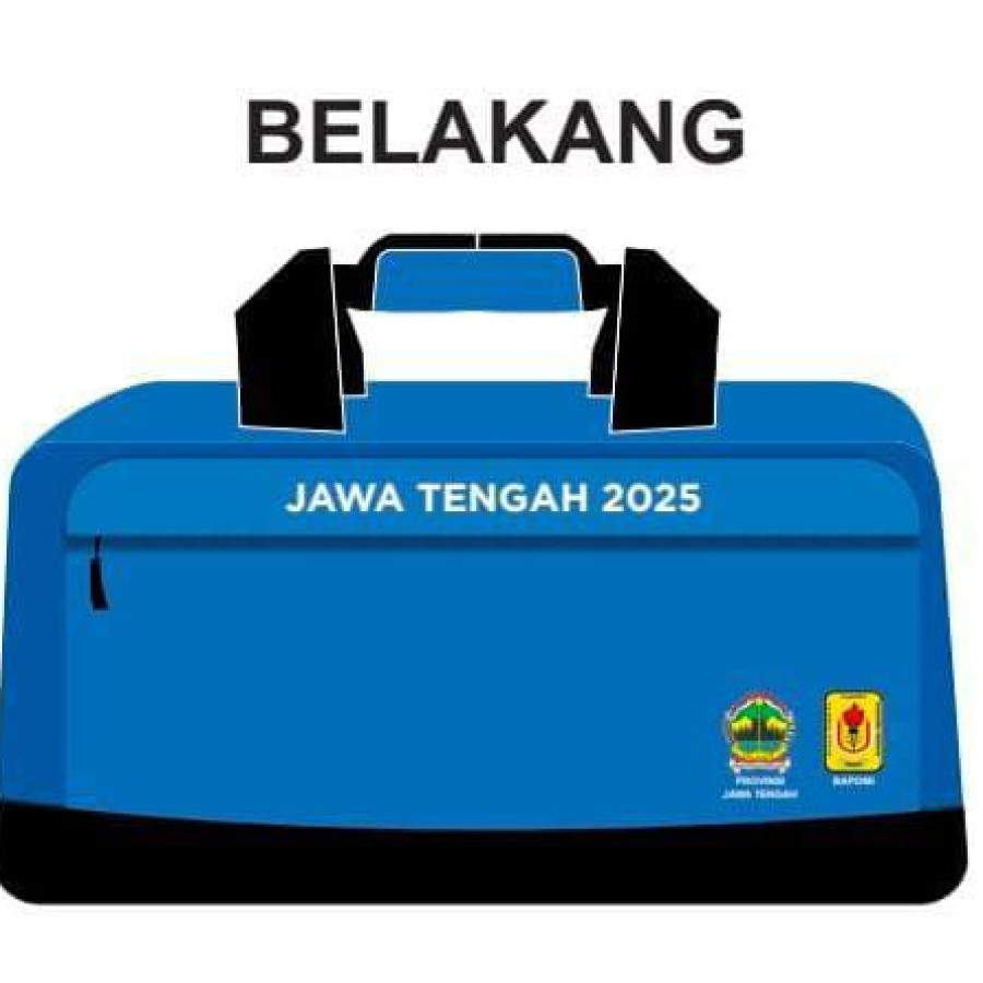 Tas pakaian - depan