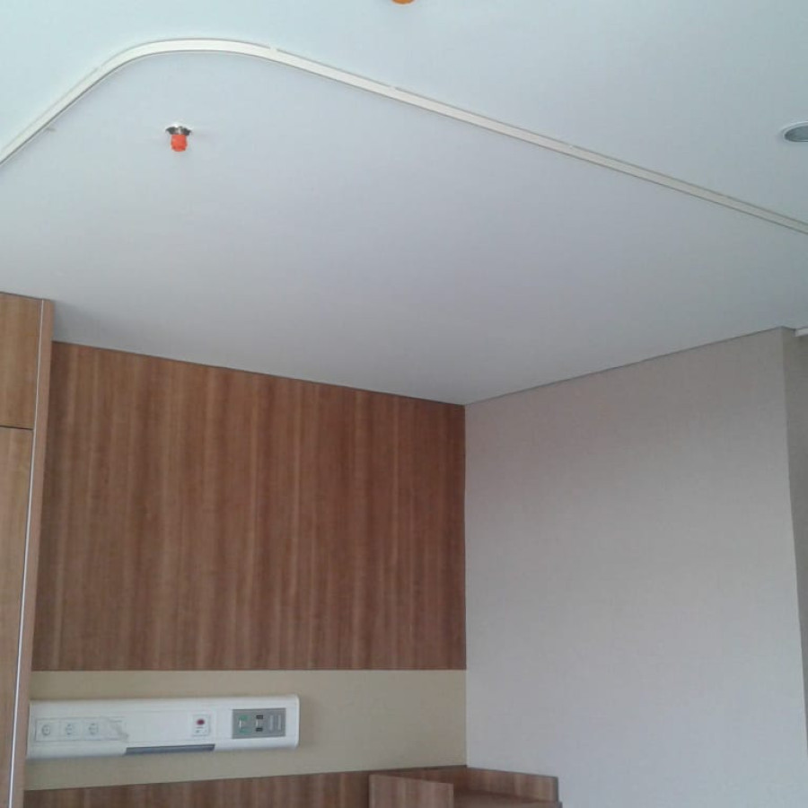 Rail Flexi Lengkung Rumah Sakit - samping
