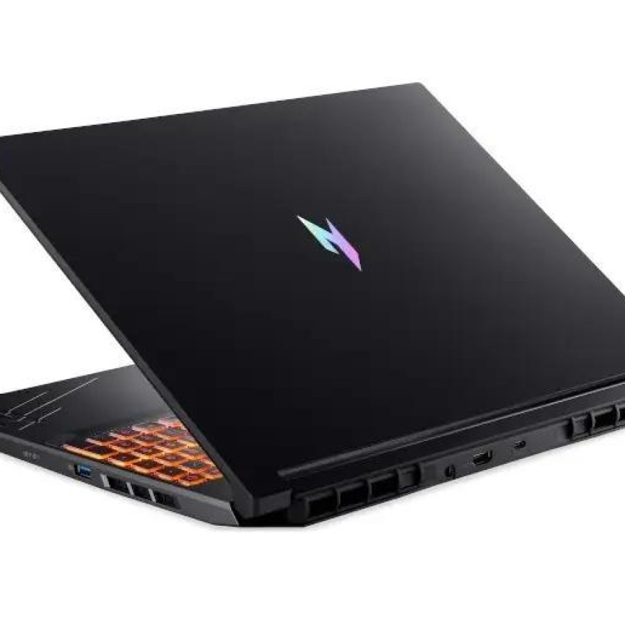 ACER NITRO V 16 ANV16 41 R77X RYZEN 7 8845HS 16GB 512GB RTX 4050 6GB GDDR6 16" WUXGA 165H W11 OHS - samping
