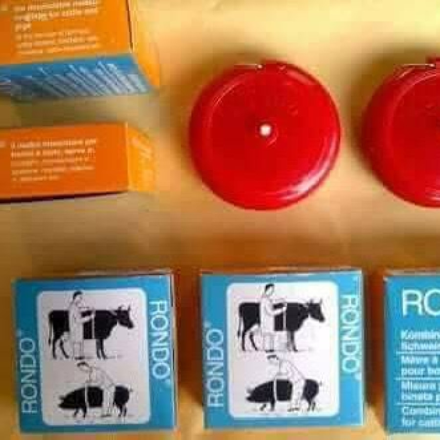 Rondo / Pita Ukur Ternak - depan