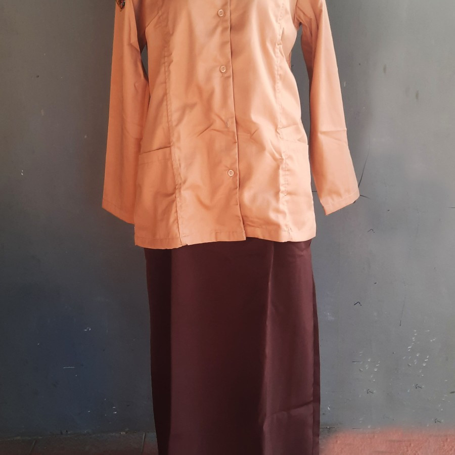 SERAGAM PRAMUKA SMA / SMK PUTRA PUTRI - depan