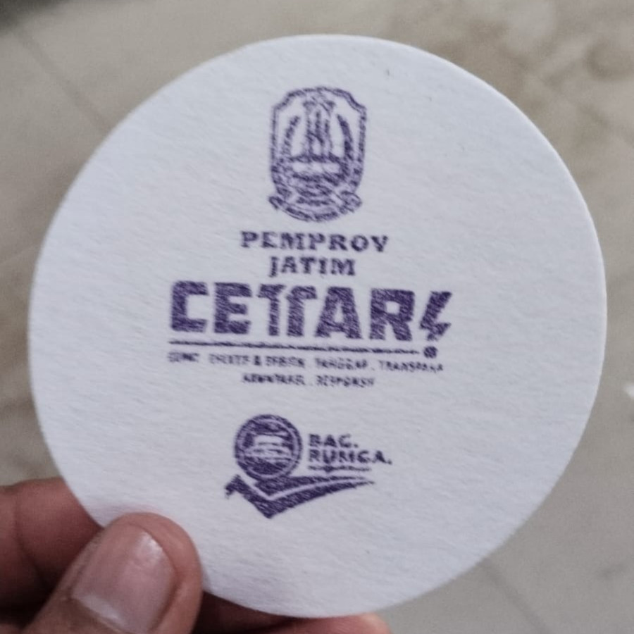 Alas Gelas Gobet/Coaster