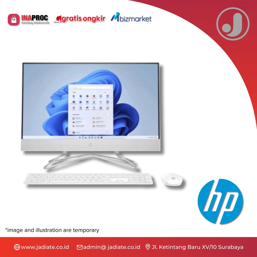 HP All in One 24 CB1017D Intel Core i5 Touch PC AIO