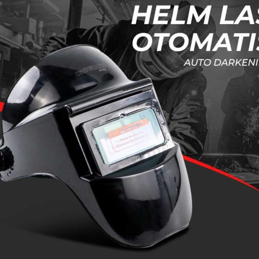 Helm Las Auto Darkening