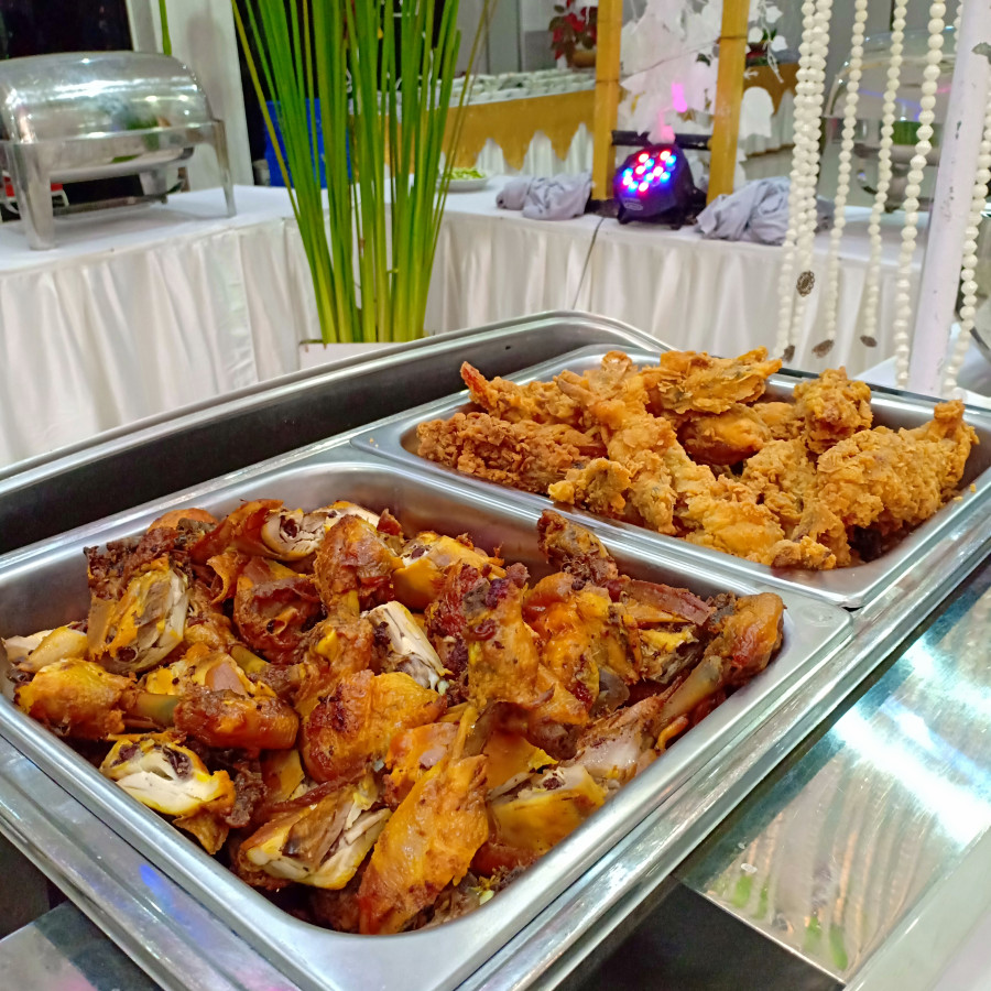 Prasmanan VIP - samping