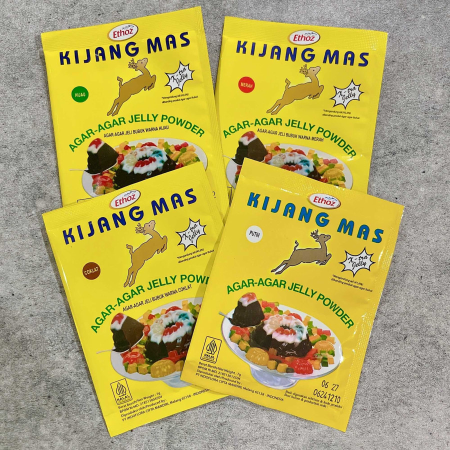 Agar-Agar Kijang Mas Sachet