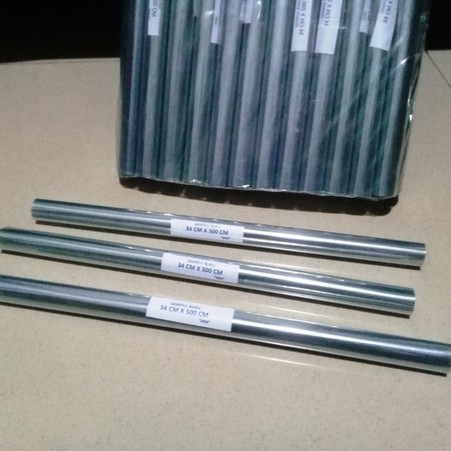 SAMPUL PLASTIK