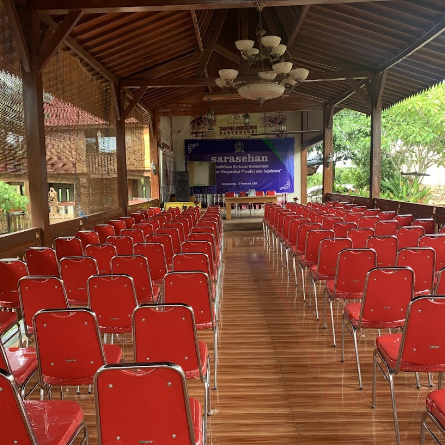 Sewa Gedung untuk Pertemuan dan Pesta - utama