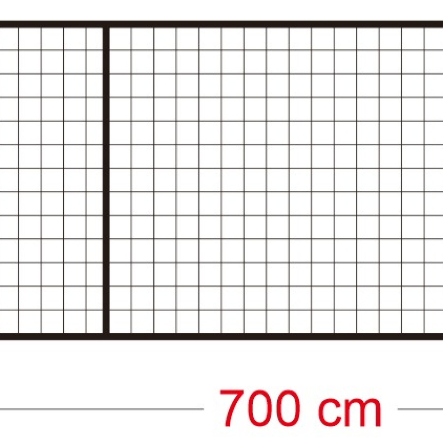 PANGGUNG REKLAME 700X200 CM