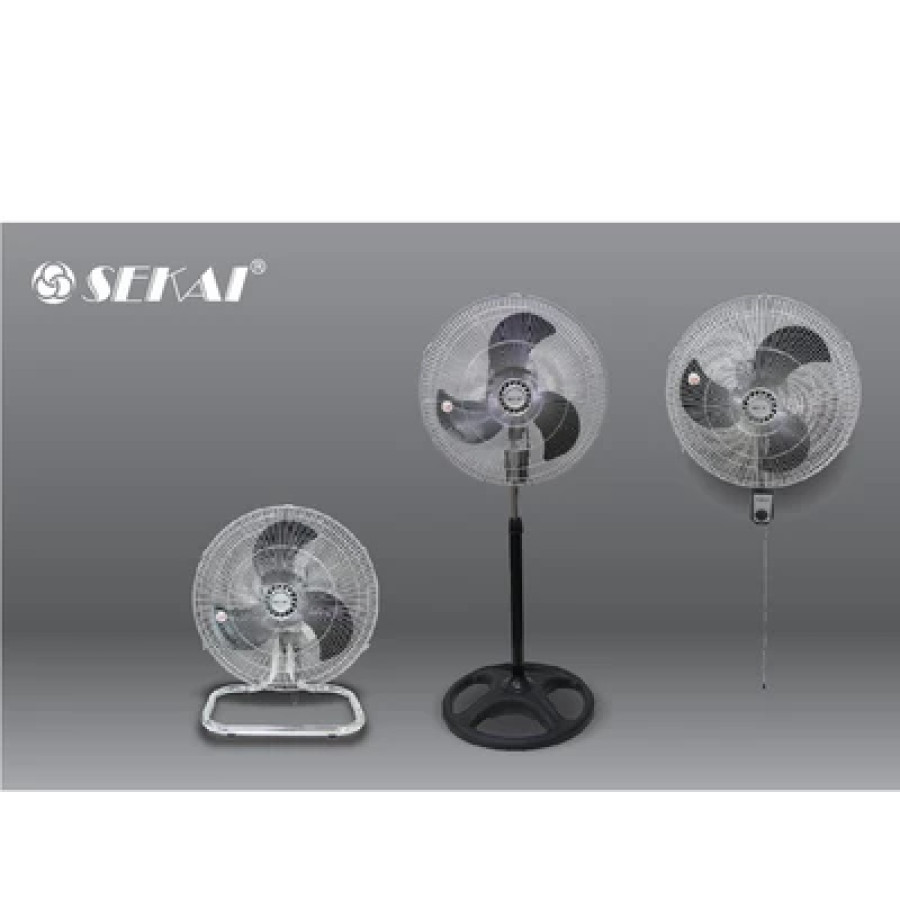 Kipas Angin Sekai 1851 18 inch - depan