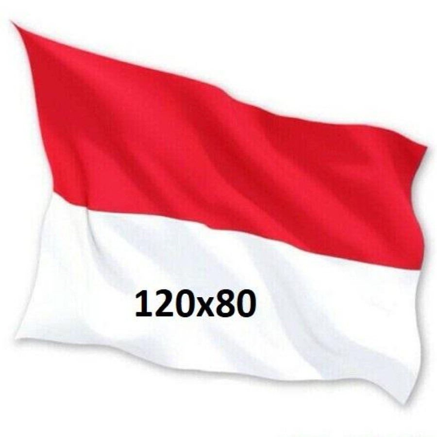 Bendera Merah Putih 80x120 cm
