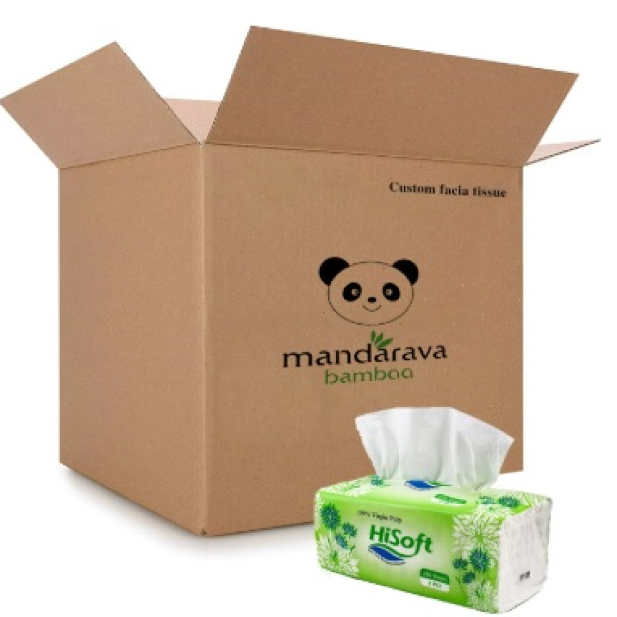 TISSUE SEE U - depan