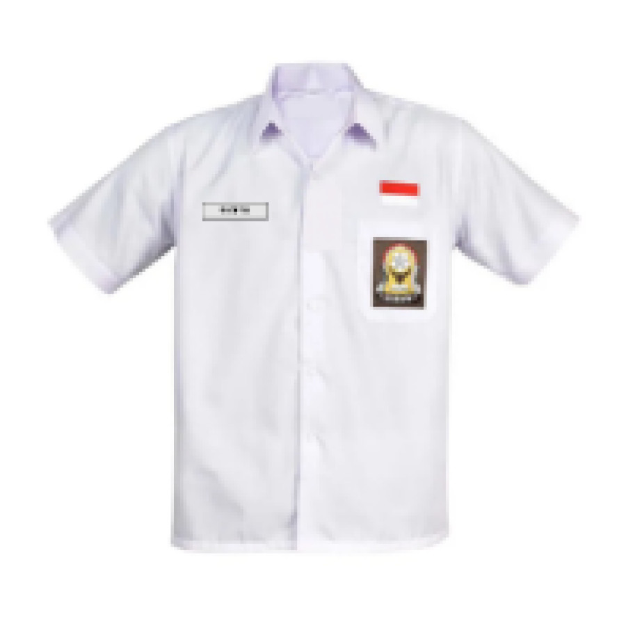 Seragam set OSIS - depan