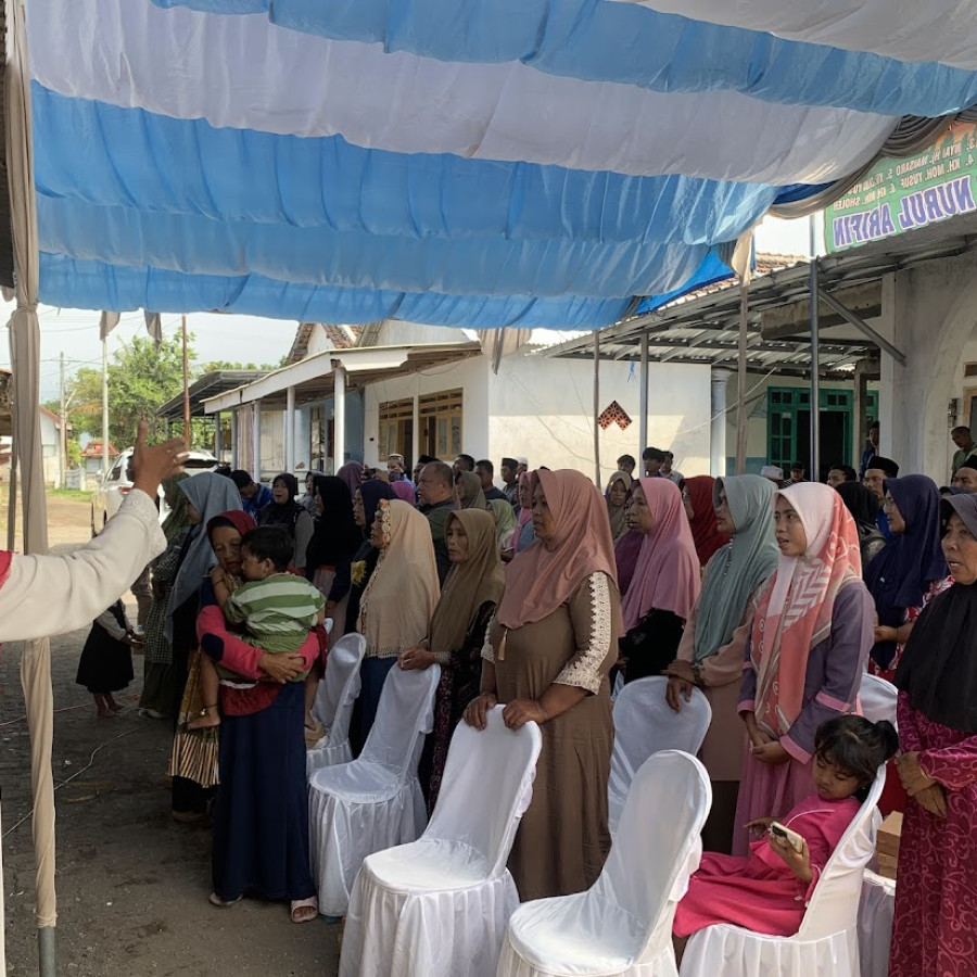 Paket Event (Workshop, Seminar dll) Outdoor - samping