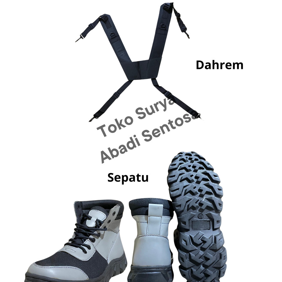 Seragam Linmas Lengkap Paket A - detail