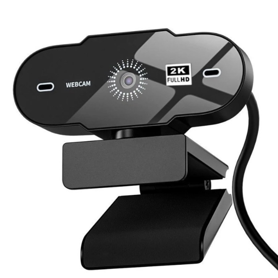 WEB CAMERA Sensor CMOS Lensa HD 1080P/2K