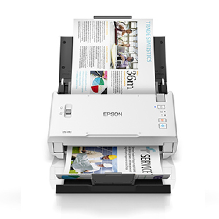 Epson WorkForce DS-410 A4 Duplex Sheet-fed Document Scanner - utama