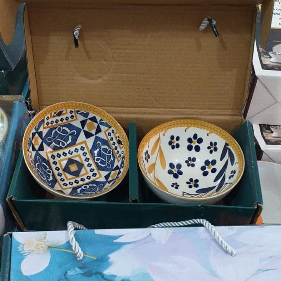 Mangkok 1 set