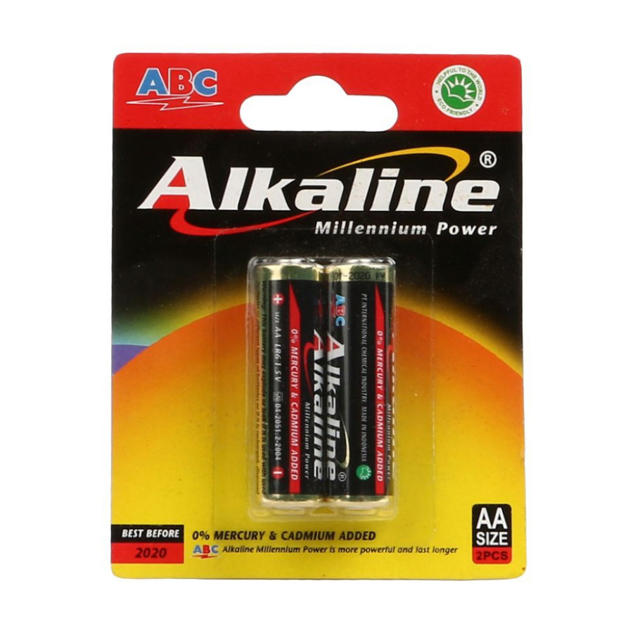 Baterai AA ABC ALKALINE