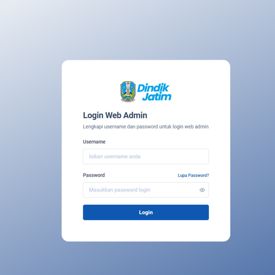 Jasa pengembangan Website Portal Dilingkungan OPD Jawa Timur, Cabang Dinas, - utama