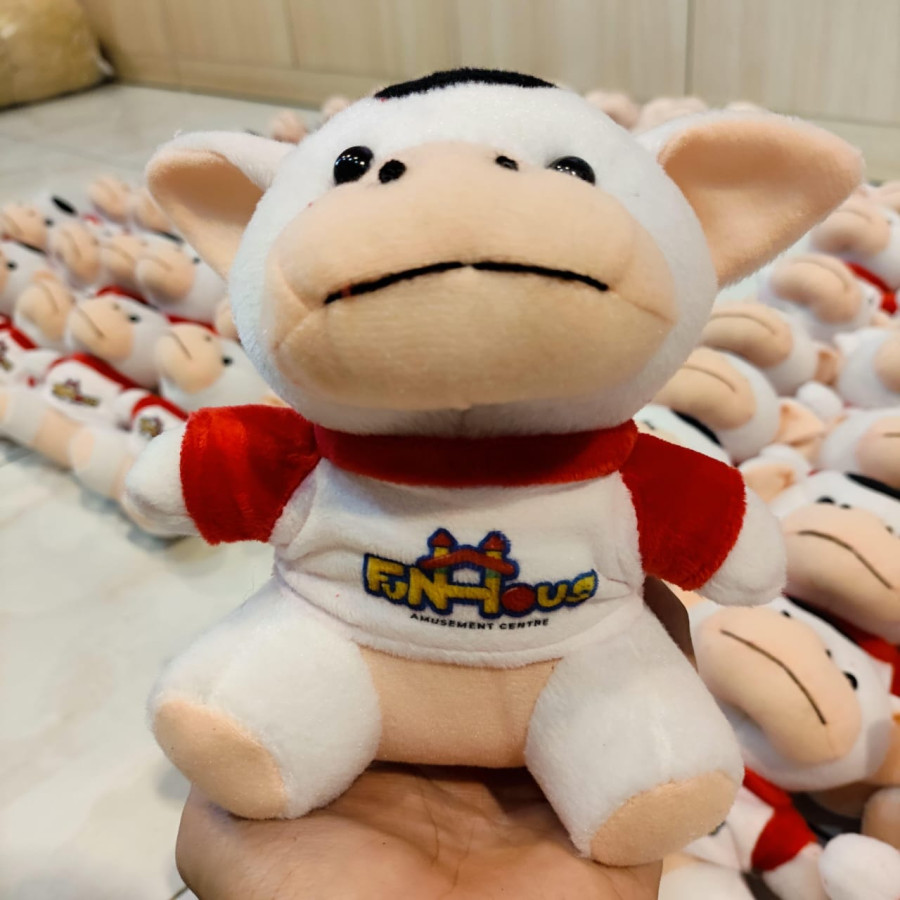 Boneka Maskot Sapi - utama