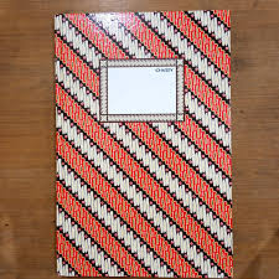 Buku Folio Garis (Gelanik)